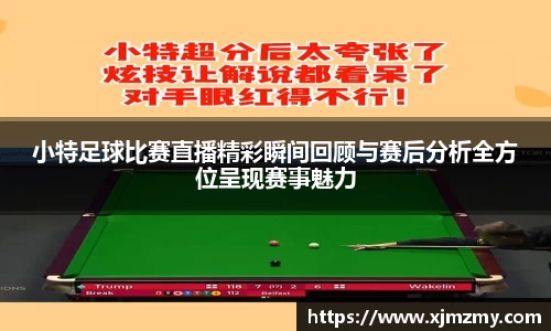 小特足球比赛直播精彩瞬间回顾与赛后分析全方位呈现赛事魅力